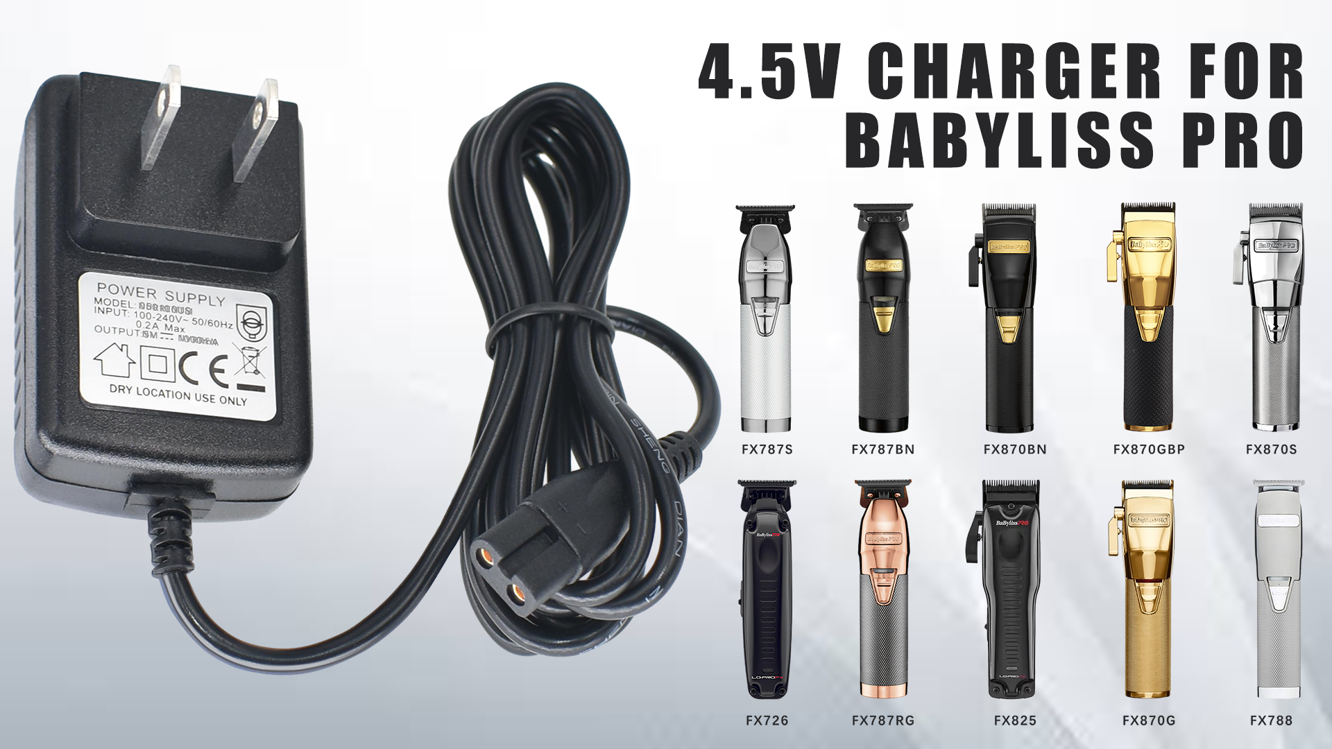 BaByliss PRO SNAPFX バリカン 充電ケーブル付 BaByliss PRO SNAPFX バリカン 充電ケーブル付 Amazon.com